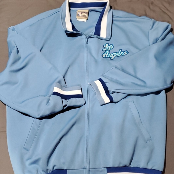 majestic x hardwood classics Other - Majestic x Hwc Minneapolis  lakers Zipp up jacket